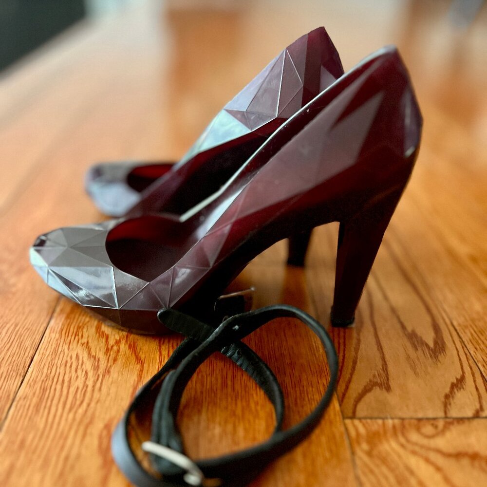 UNITED NUDE Hybrid Lo Res Architectural Pumps